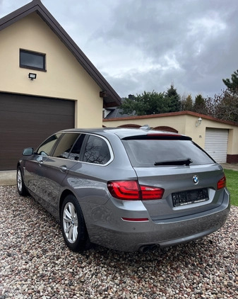 BMW Seria 5 cena 45900 przebieg: 236000, rok produkcji 2013 z Pisz małe 326